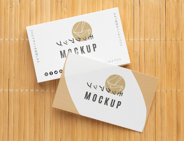 Business Card Mock-Up Assortment Psd