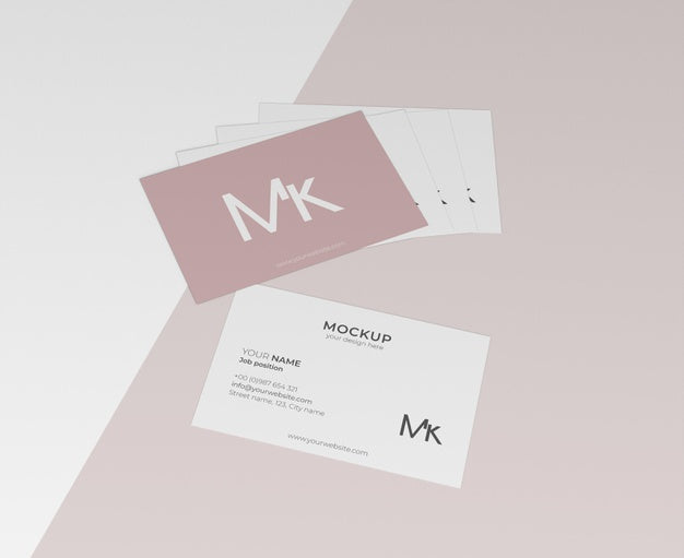 Business Card Mock-Up Assortment Psd