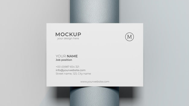 Business Card Mock-Up Assortment Psd