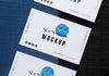 Business Card Mock-Up Composition Psd