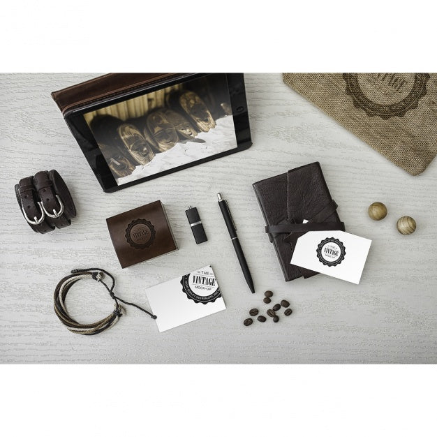 Business Card Mock Up Design Psd