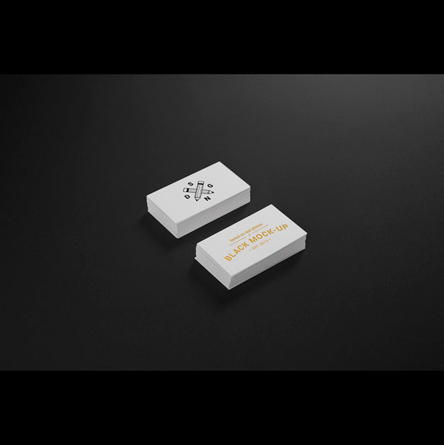 Business Card Mock Up Design Psd