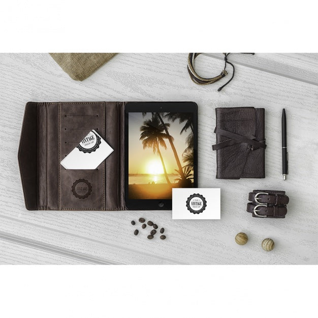 Business Card Mock Up Design Psd