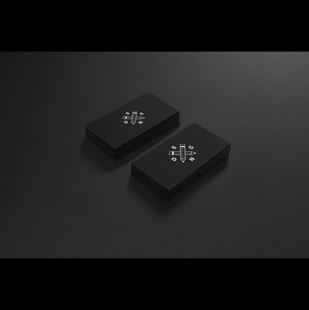 Business Card Mock Up Design Psd