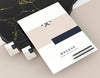 Business Card Mock-Up Identity For Company Psd