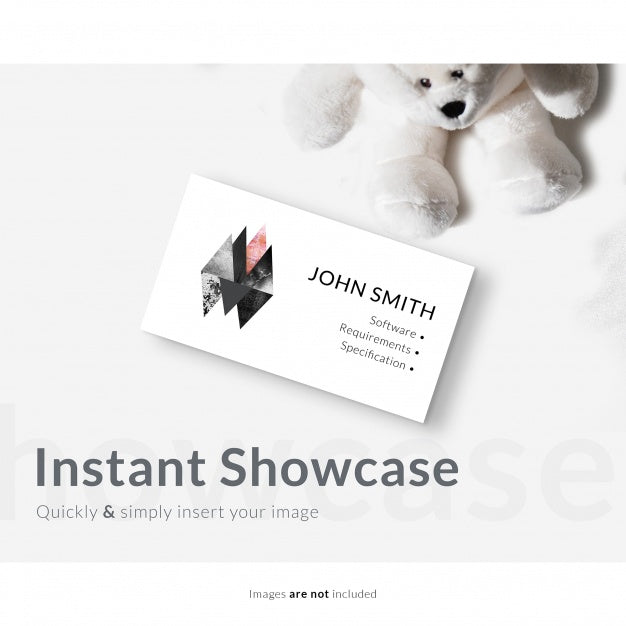 Business Card Mock Up Psd