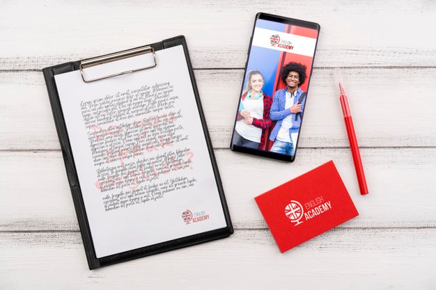 Business Card Mock-Up Psd