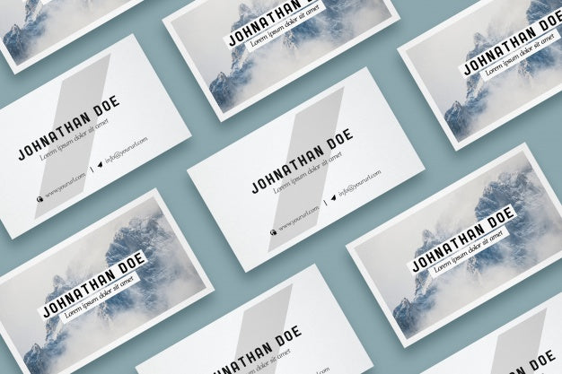 Business Card Mock Up Psd