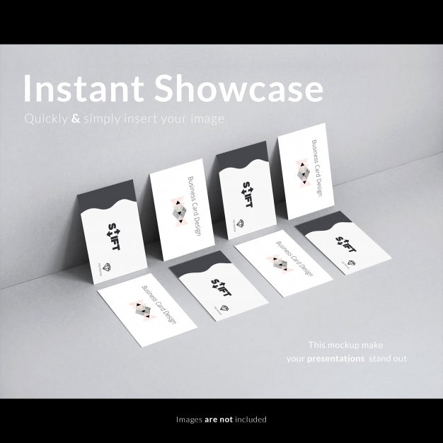 Business Card Mock Up Psd