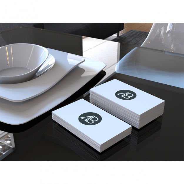 Business Card Mock Up Psd