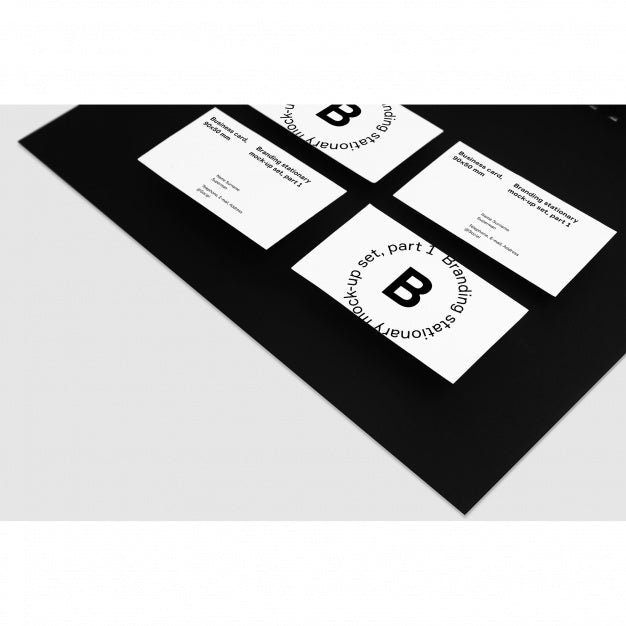 Business Card Mock Up Psd