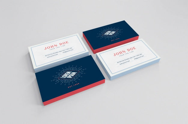 Business Card Mock Up Psd