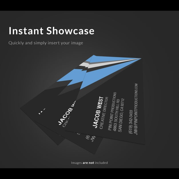 Business Card Mock Up Psd