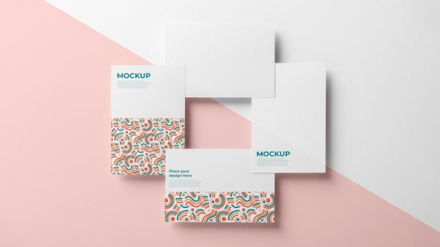 Business Card Mock-Up Psd