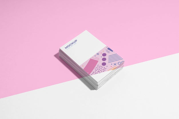 Business Card Mock-Up Psd