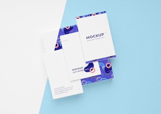 Business Card Mock-Up Psd