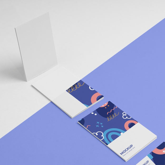 Business Card Mock-Up Psd
