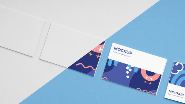 Business Card Mock-Up Psd