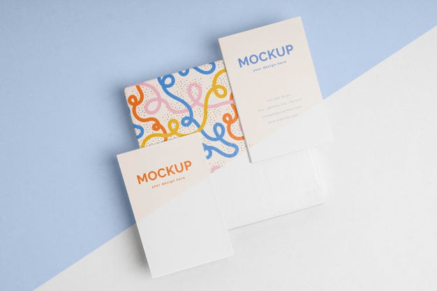 Business Card Mock-Up Psd