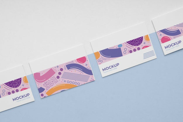Business Card Mock-Up Psd