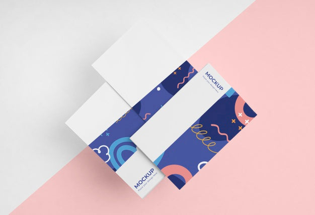 Business Card Mock-Up Psd