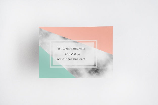 Business Card Mocku Psd