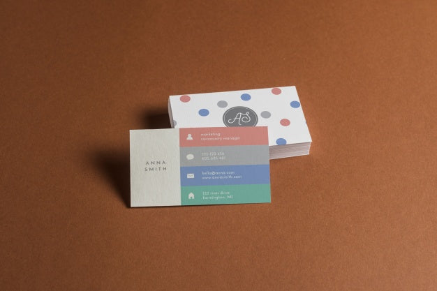 Business Card Mocku Psd