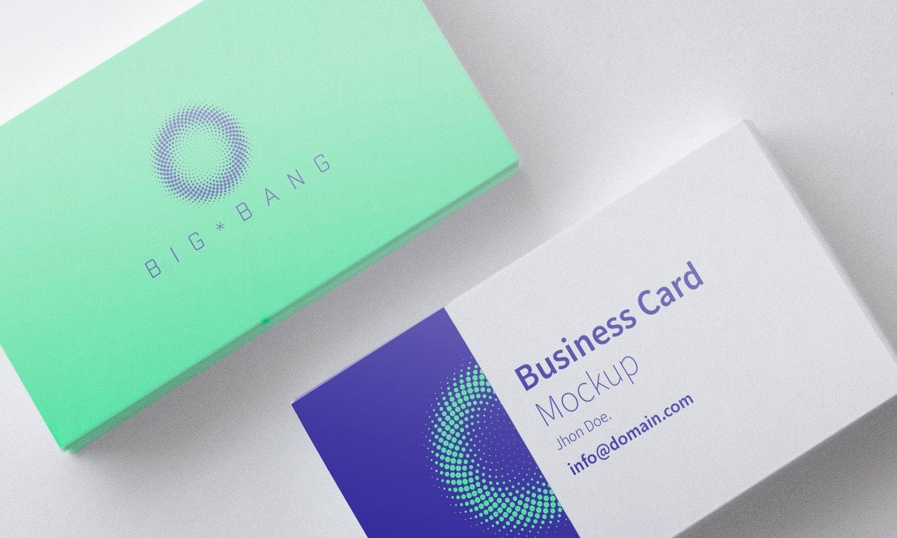 Business Card Mockup 01