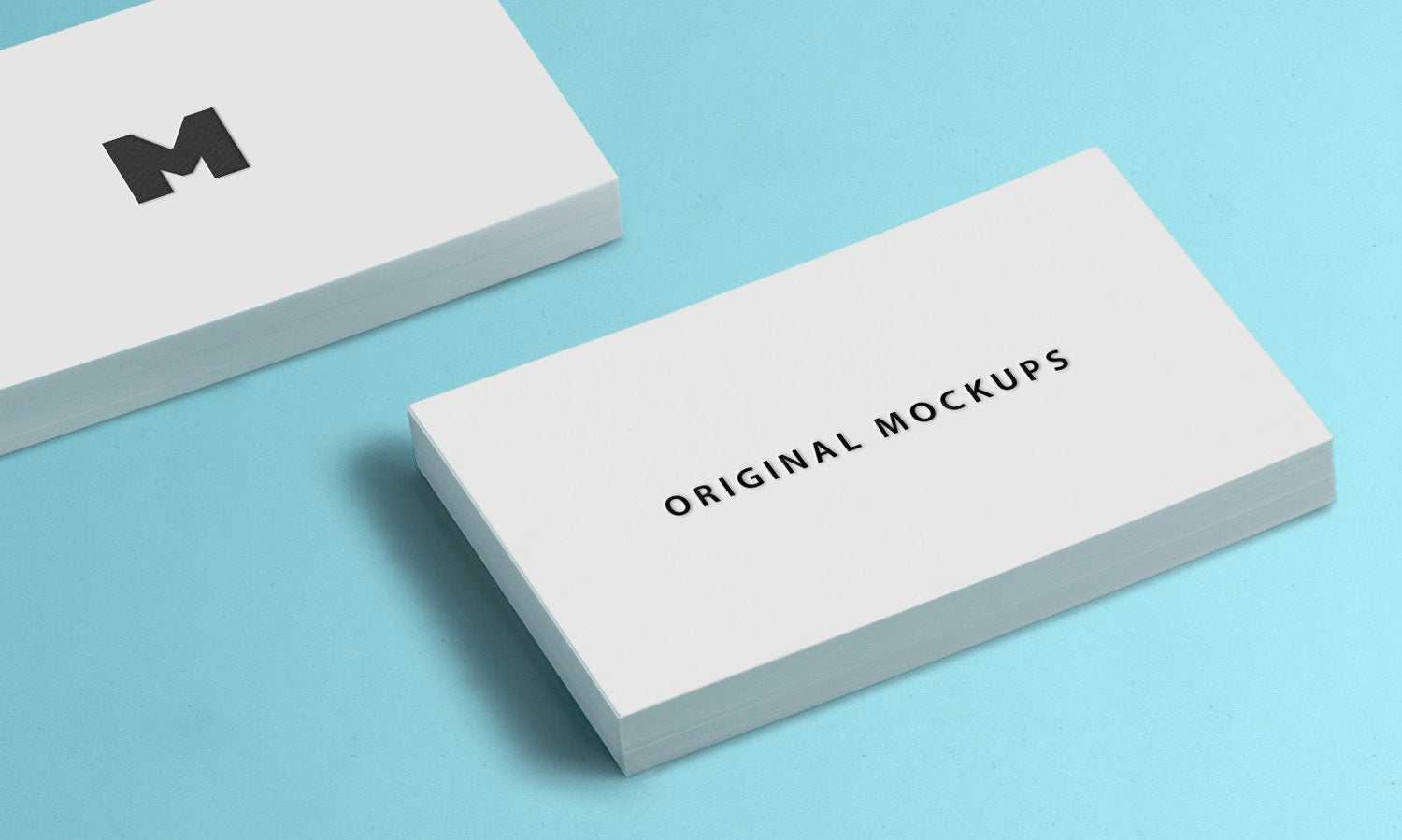 Business Card Mockup 03