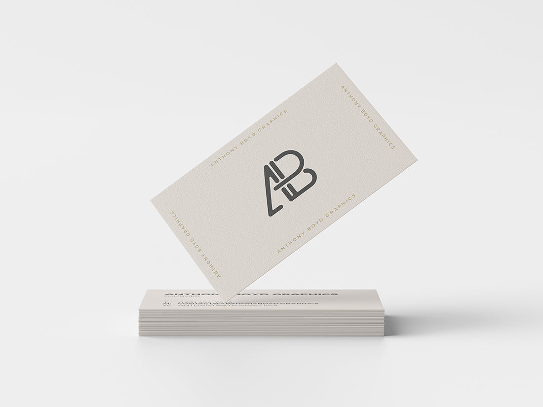 Business Card Mockup #5