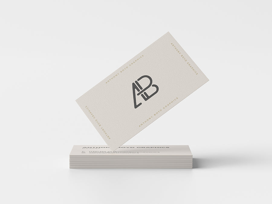 Business Card Mockup #5