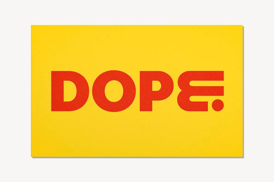 Business Card Mockup, Colorful, Funky Design Psd