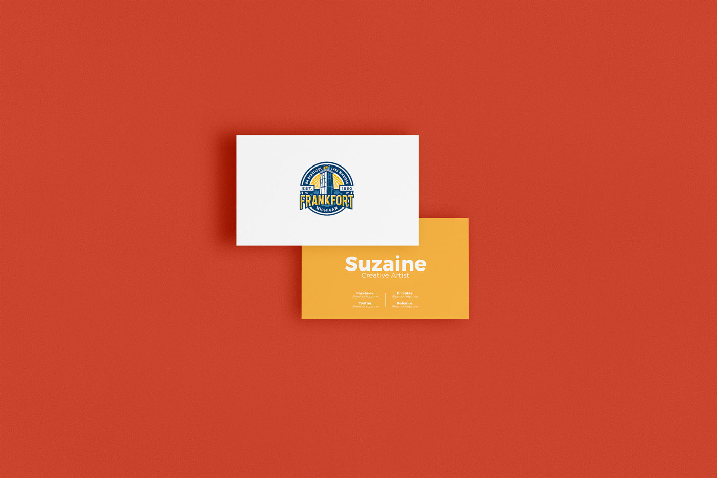 Business Card Mockup Psd 2018 #1