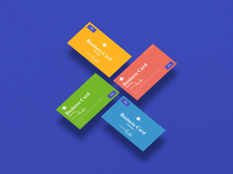 Business Card Mockup Psd For Branding 2020