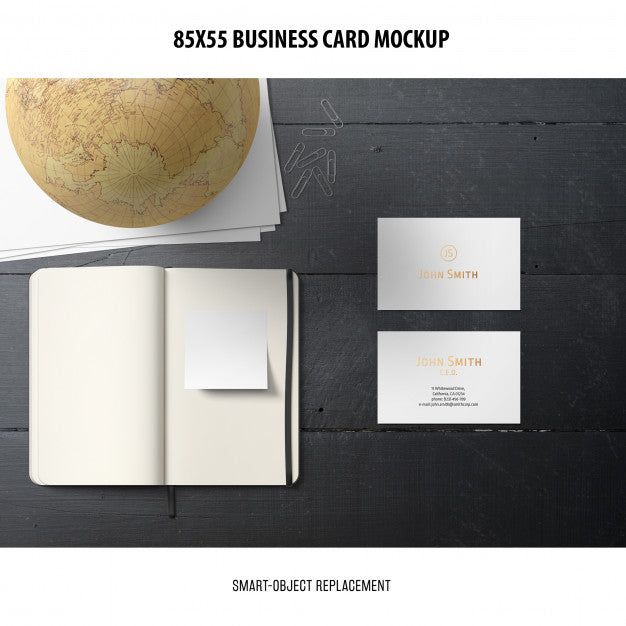Business Card Mockup Psd