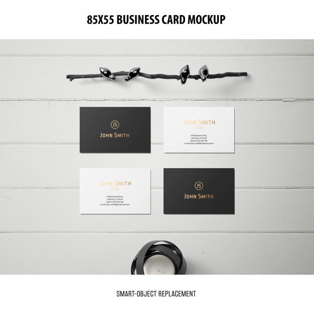 Business Card Mockup Psd