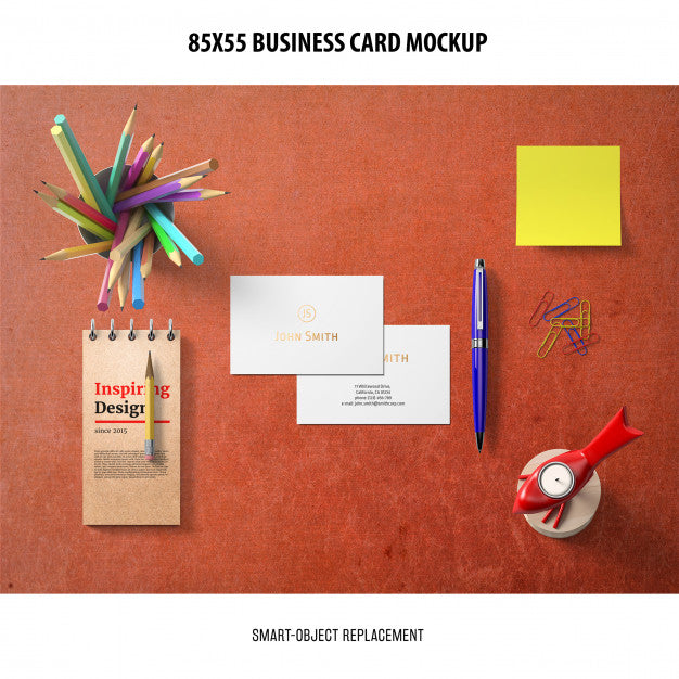 Business Card Mockup Psd