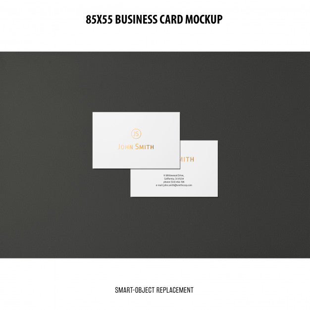 Business Card Mockup Psd