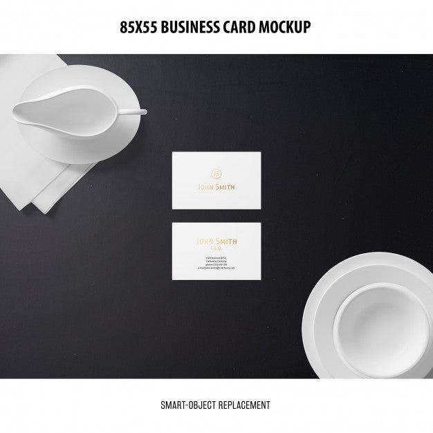 Business Card Mockup Psd