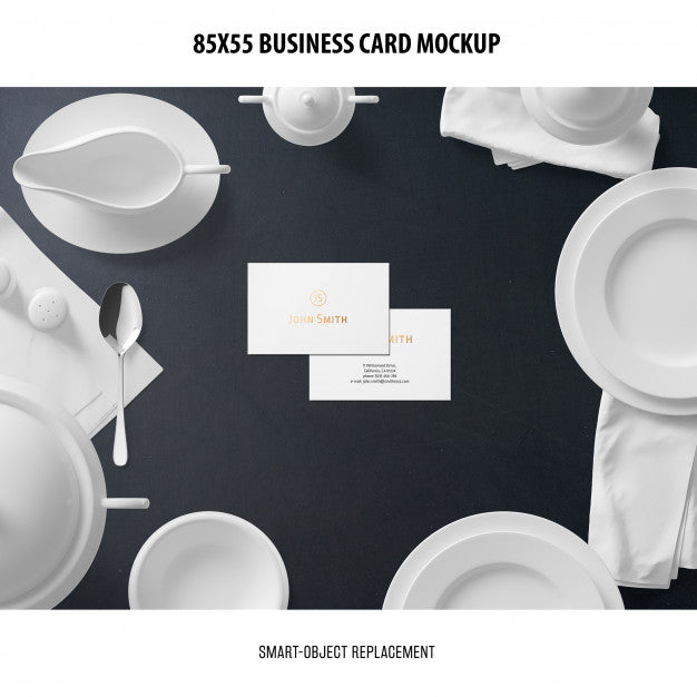 Business Card Mockup Psd