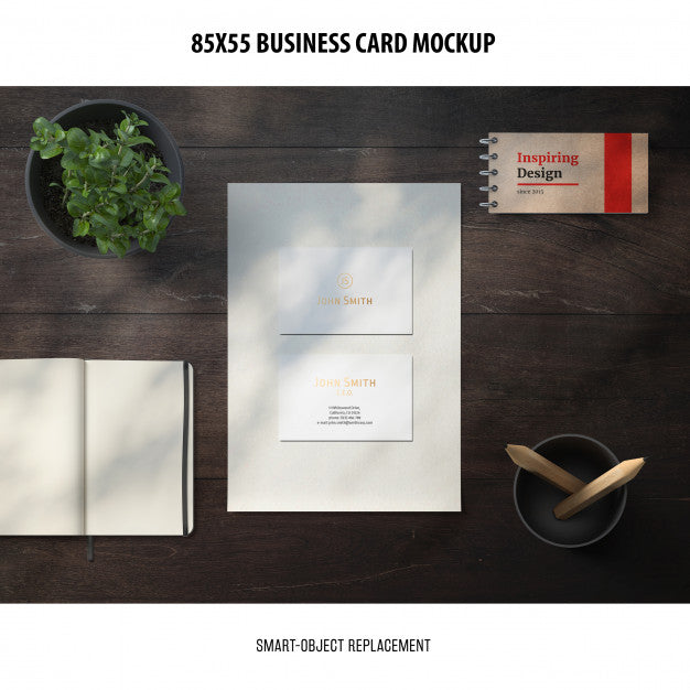 Business Card Mockup Psd
