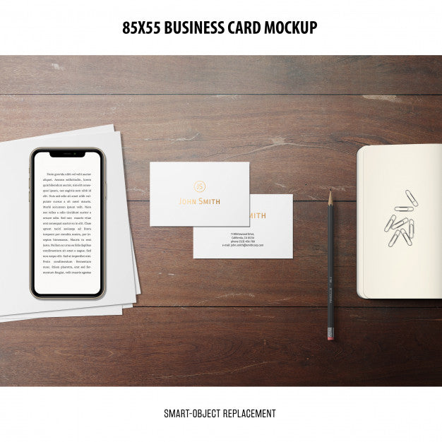 Business Card Mockup Psd