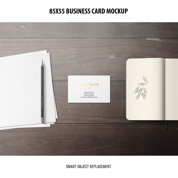 Business Card Mockup Psd