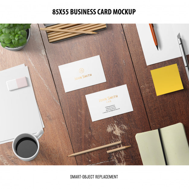 Business Card Mockup Psd
