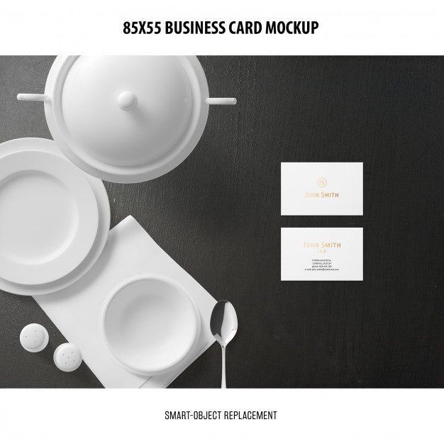 Business Card Mockup Psd