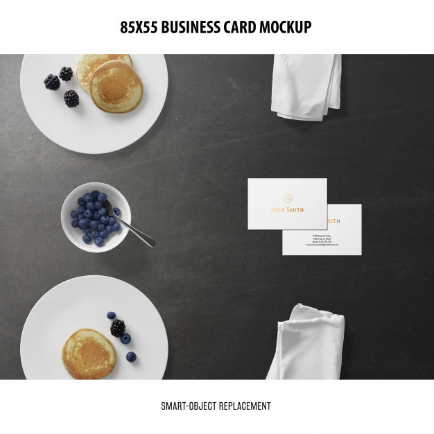 Business Card Mockup Psd
