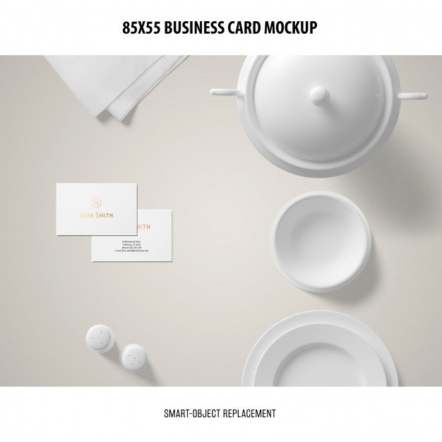 Business Card Mockup Psd