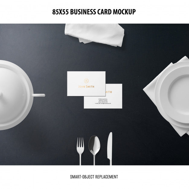 Business Card Mockup Psd