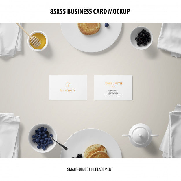 Business Card Mockup Psd