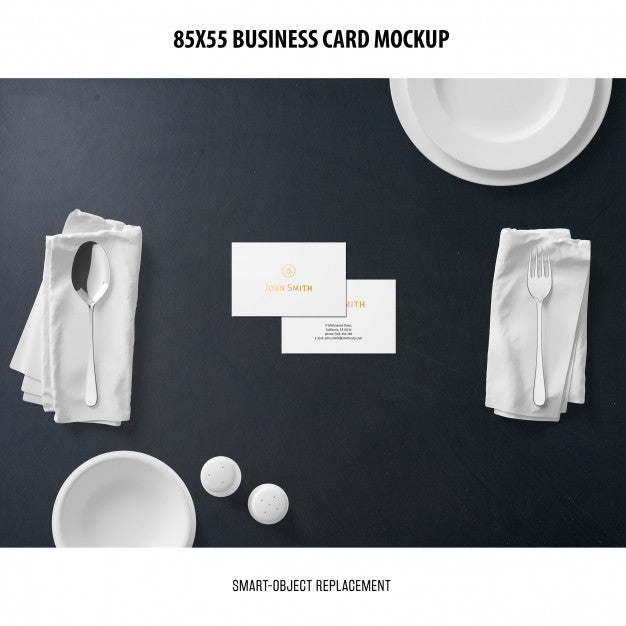 Business Card Mockup Psd